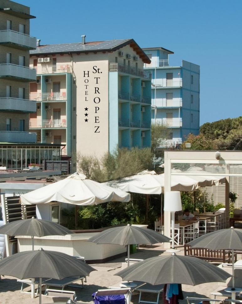 Hotel Saint Tropez Spa & Restaurant Lido Di Savio Exterior photo